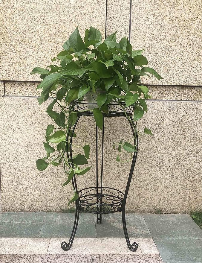 TREEZITEK Arc-base design protects floors while keeping plants stable.