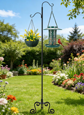 Treezitek double-hook design to hold multiple decorations simultaneously.