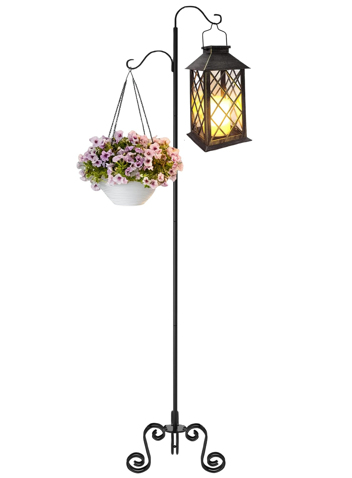 Treezitek sturdy 3-leg base offering stable display indoors or outdoors.