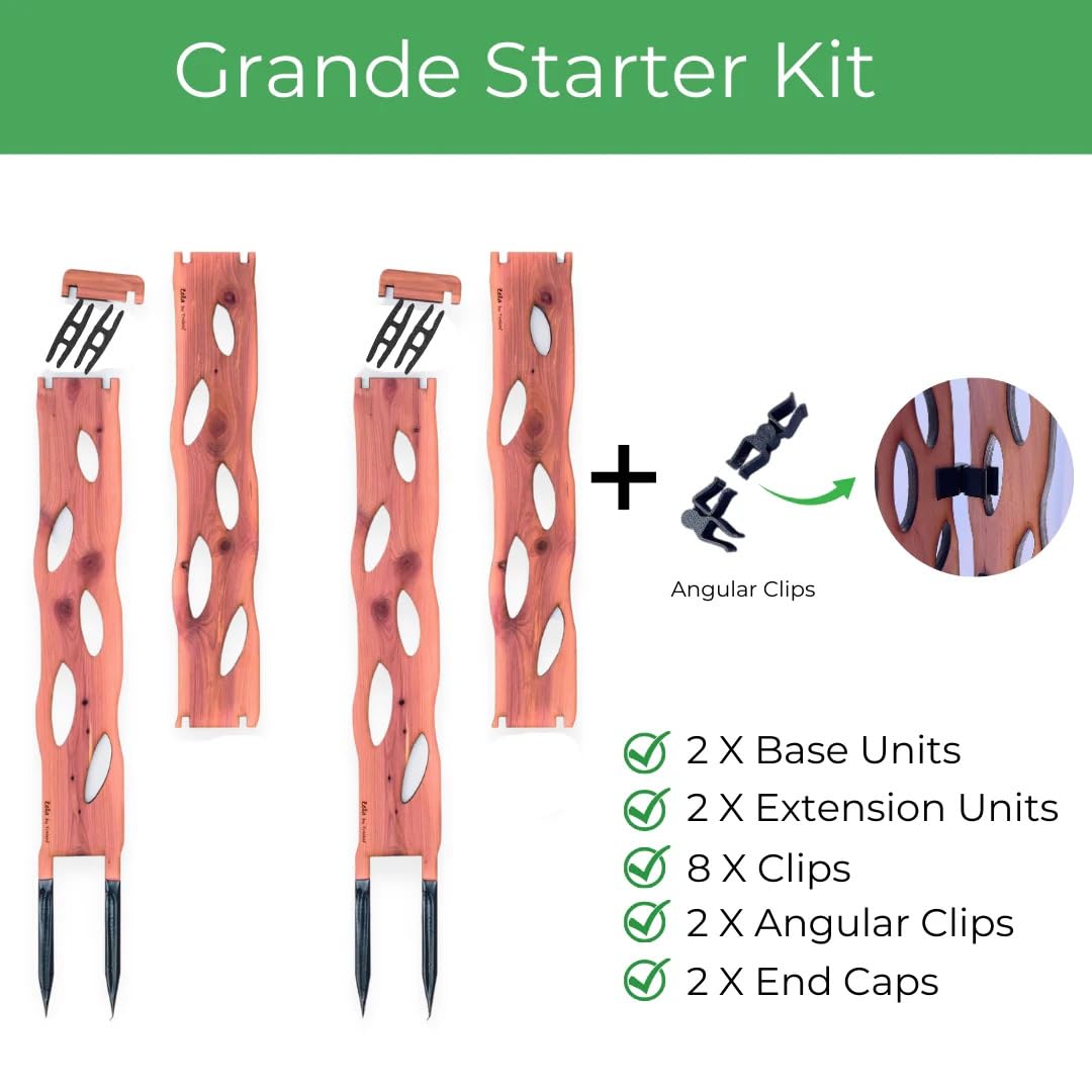 Treleaf Zella extension piece helps grow a taller trellis up to five feet.
