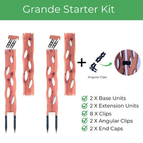 Treleaf Zella extension piece helps grow a taller trellis up to five feet.
