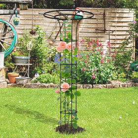Trellume Trellis rust-proof coating resists weather exposure.