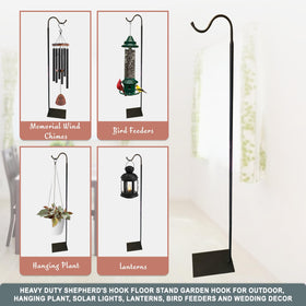 Trend Jockey wind chime CO 60 used as wedding outdoor decor.