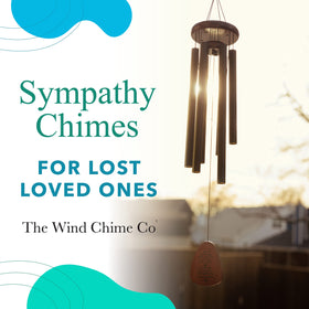 Trend Jockey wind chime CO garden decor in outdoor space