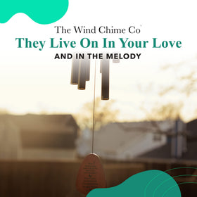 Trend Jockey wind chime CO gift packaging ready for gifting