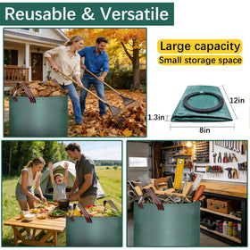 Trendara fold-flat storage design saves space when not in use