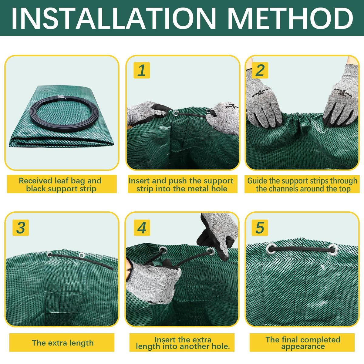 Trendara weather-resistant bag resists sun and rain for durability