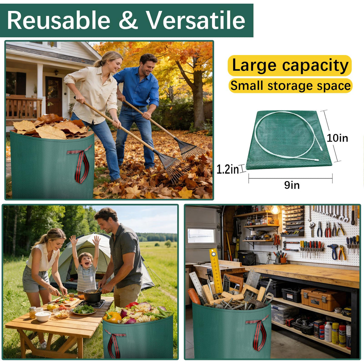 Trendara sturdy handles ensure comfortable carrying even when full.