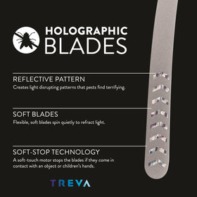 Treva bug deterrent air protection for outdoor comfort.