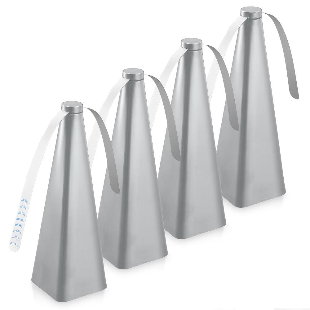 Treva chemical-free bug fan front view for patio use, compact and quiet.