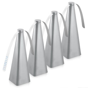 Treva chemical-free bug fan front view for patio use, compact and quiet.