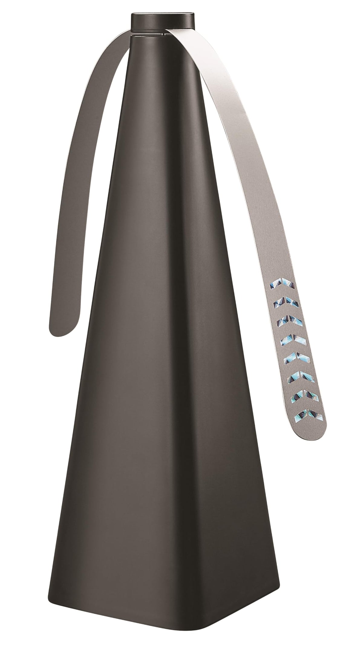 Treva rechargeable bug fan portable in action outdoors.