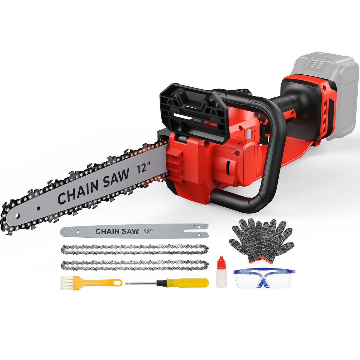 TREXEEN mini chainsaw with Milwaukee battery compatibility enables flexible cordless cutting on the go