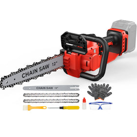 TREXEEN mini chainsaw with Milwaukee battery compatibility enables flexible cordless cutting on the go