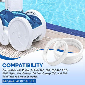 Trhretn C10 tire durability for longer life and wall grip