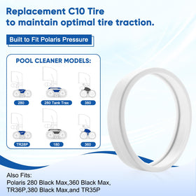 Trhretn C10 tire easy installation without tools