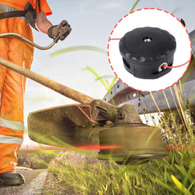 Not for curved shafts; suitable for reel string edger setups