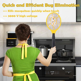 TRIDOK lightweight and ergonomic design enables comfortable swats