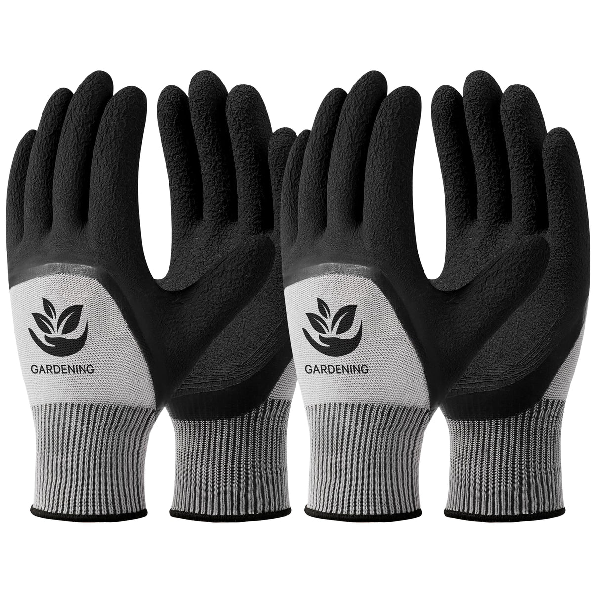 Trifabricy Garden Gloves 6-pair pack for versatile gardening tasks