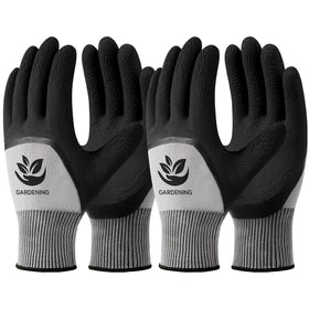 Trifabricy Garden Gloves 6-pair pack for versatile gardening tasks