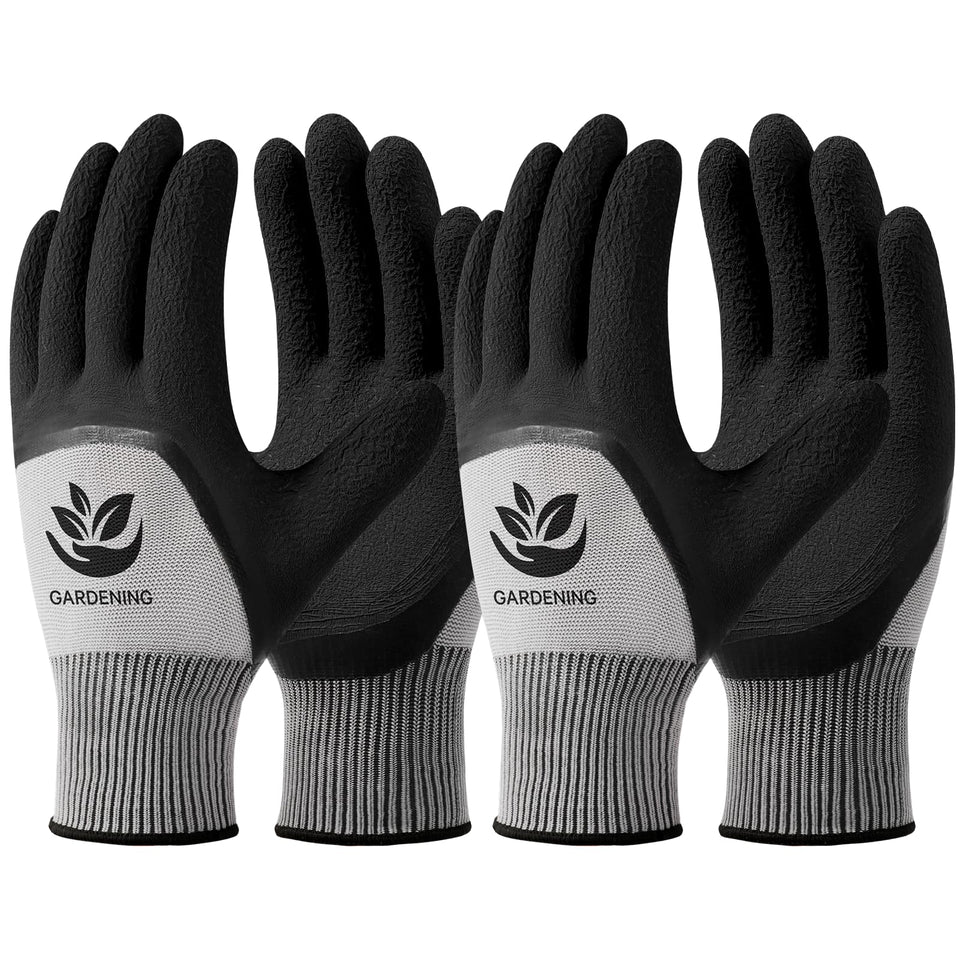 Trifabricy Garden Gloves 6-pair pack for versatile gardening tasks