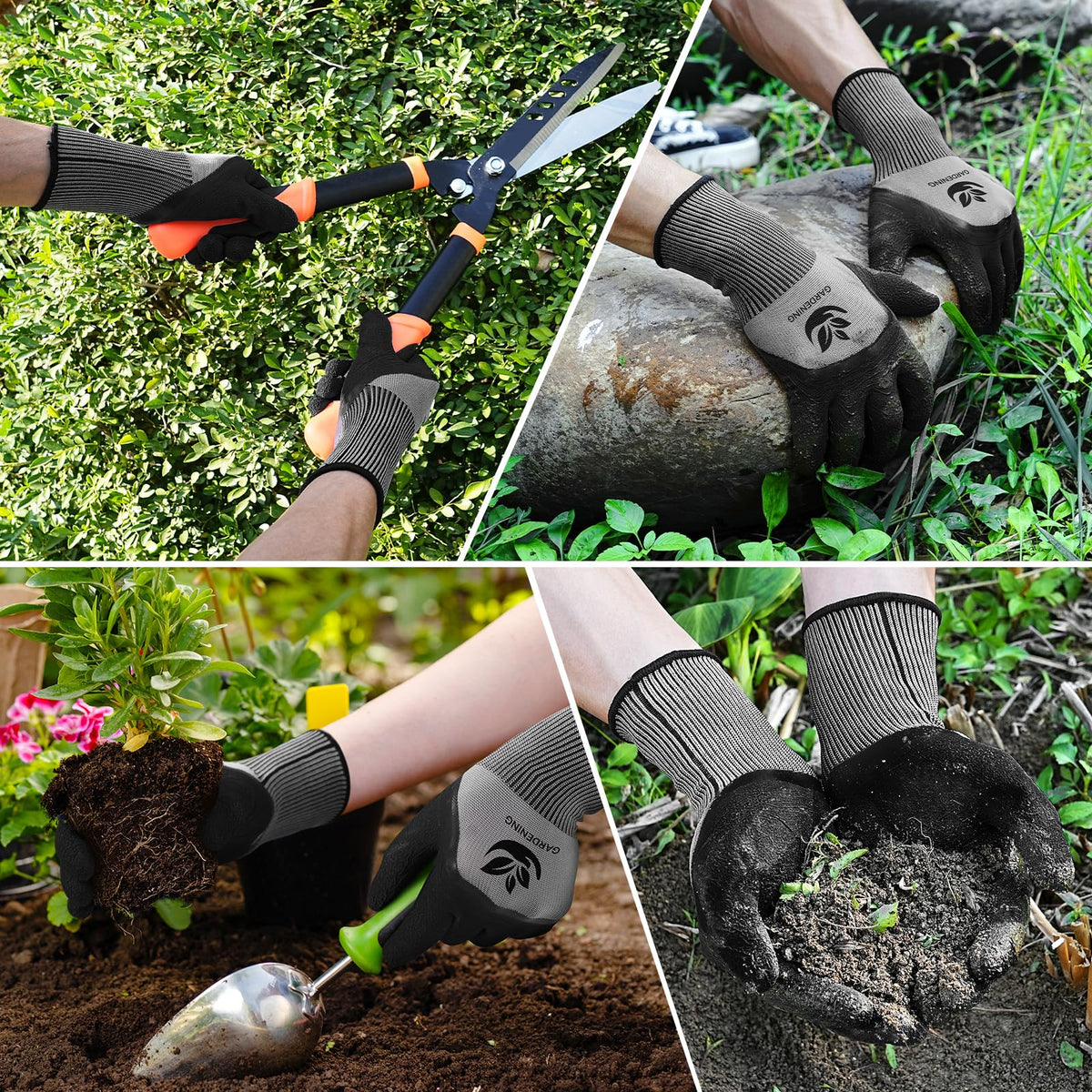 Trifabricy Garden Gloves durable protection for gardening and outdoor chores