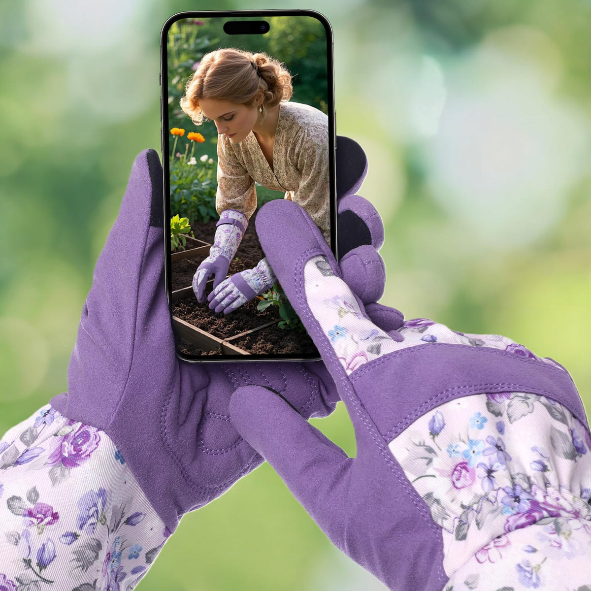 Trifabricy Garden Gloves are easy to care for and machine washable.