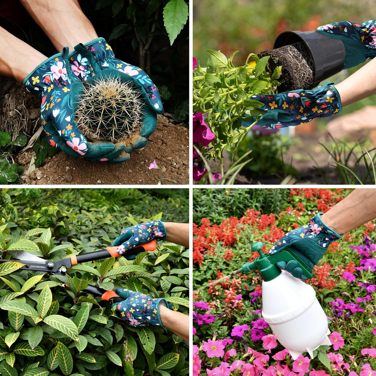 Trifabricy garden gloves gift idea for gardeners and landscapers