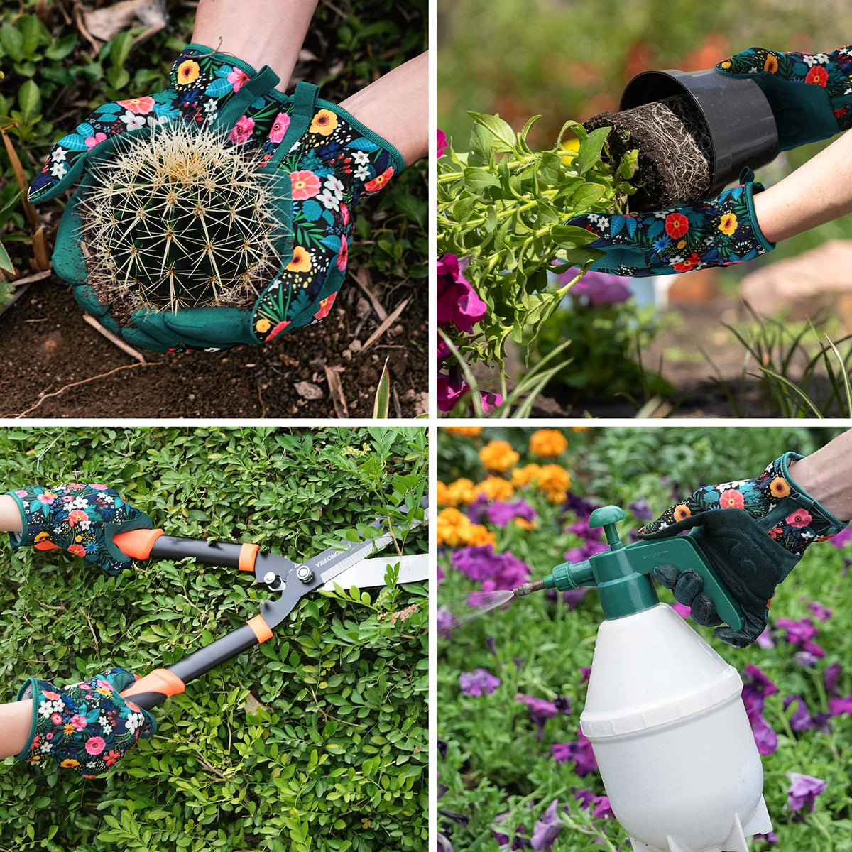 Trifabricy gift-ready gardening gloves ideal for gardeners and DIY lovers.