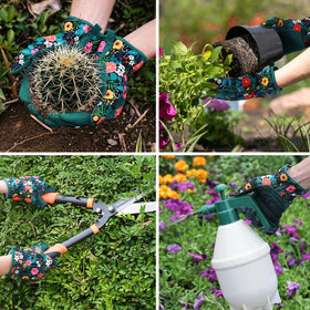 Trifabricy gift-ready gardening gloves ideal for gardeners and DIY lovers.
