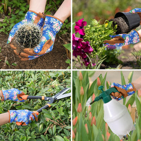 Trifabricy Garden Gloves Gift-ready for gardeners and landscapers.