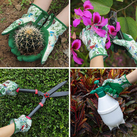 High-density stitching and durable fabric protect hands in daily tasks.