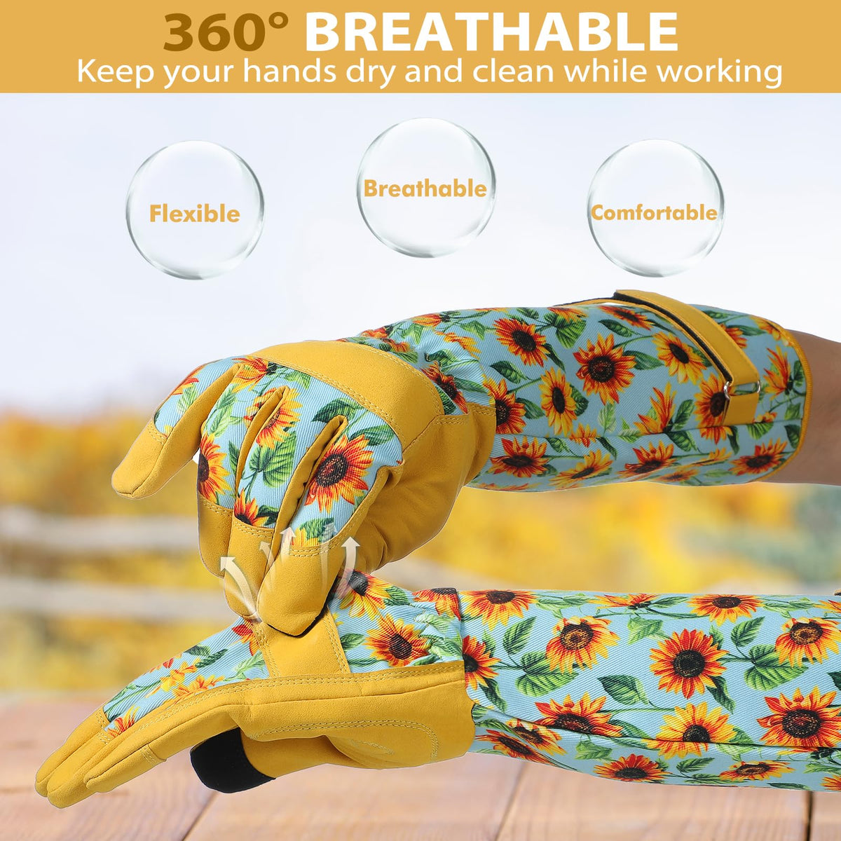 Trifabricy gloves built from canvas and microfiber offering durable protection and flexibility.