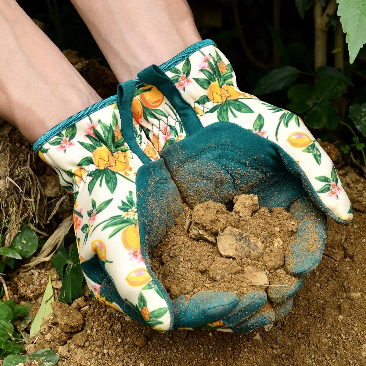 Trifabricy Garden Gloves durable stitching for long-lasting garden use