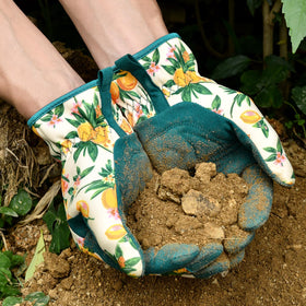 Trifabricy Garden Gloves durable stitching for long-lasting garden use