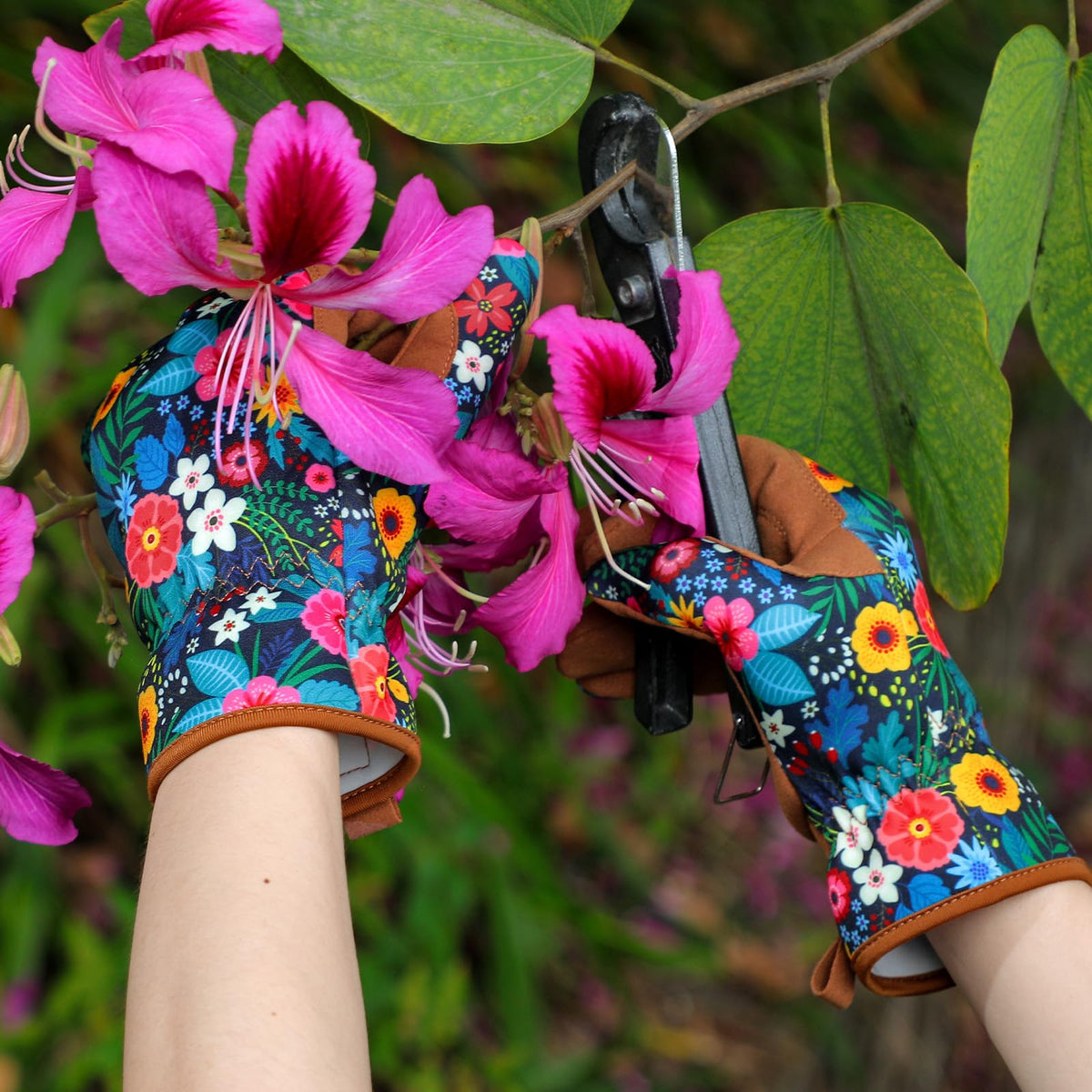 Trifabricy Garden Gloves for Women durable-stitching ensures long-lasting wear