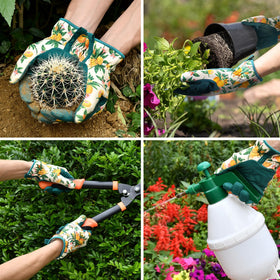 Trifabricy Garden Gloves make a thoughtful gift for gardeners