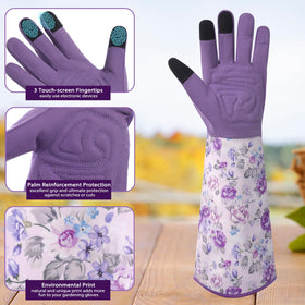 Trifabricy Gardening Gloves – grip-focused design for steady tool handling.