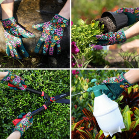 Trifabricy Garden Gloves for Women multi-purpose use for gardening and DIY.