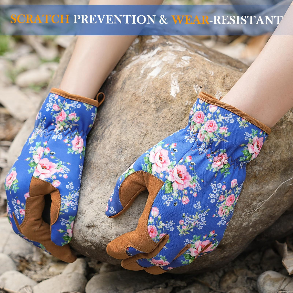 Trifabricy Garden Gloves Women thorn-proof puncture resistance for thorny tasks.