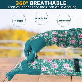 Trifabricy touchscreen-compatible gloves let you check messages without removing them.
