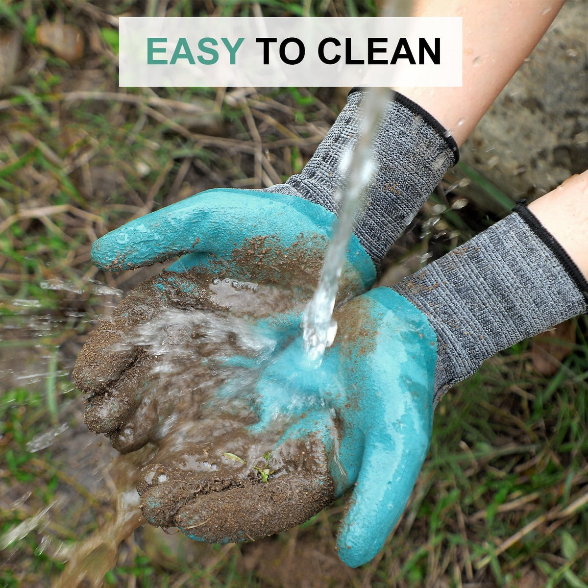 Trifabricy gloves ideal for yard work and moving boxes