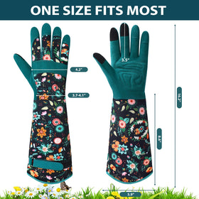 Trifabricy gloves with leather-like palm grip for steady tool handling