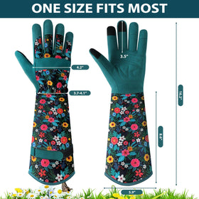 Trifabricy Gardening Gloves for Women, thorn-proof protection guards fingers while pruning.