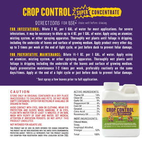 Trifecta Crop Control application in garden setting for broader pest protection