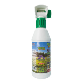 Trifecta lawn and landscaping spray covers edges and beds effectively.
