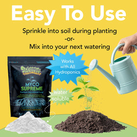 Trifecta Myco Supreme bio-encapsulated spores arrive alive and fresh for planting