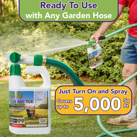 Trifecta family-friendly yard spray safe for children