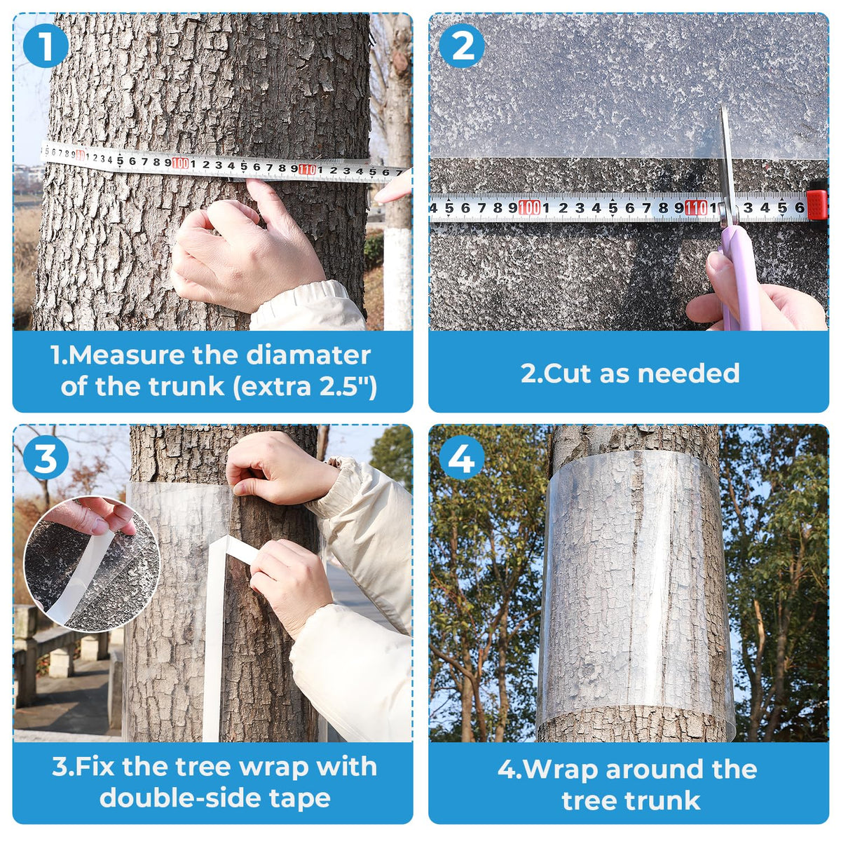 TrigenTeels 360-Degree Protection prevents climbers from reaching feeders.