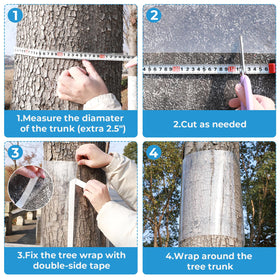 TrigenTeels 360-Degree Protection prevents climbers from reaching feeders.